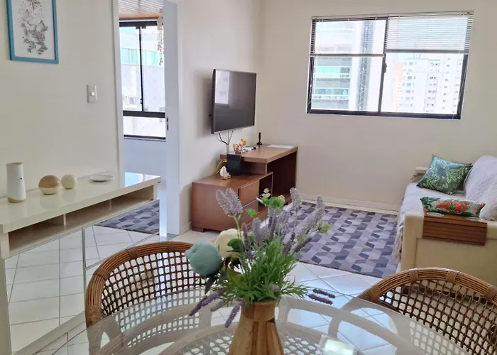 Apartamento Na Praia Central, Ideal Para Voce E Sua Familia