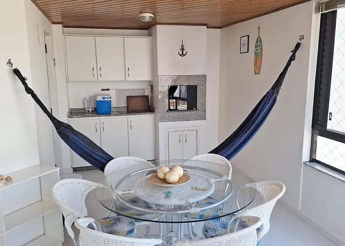 Apartamento Na Praia Central, Ideal Para Voce E Sua Familia