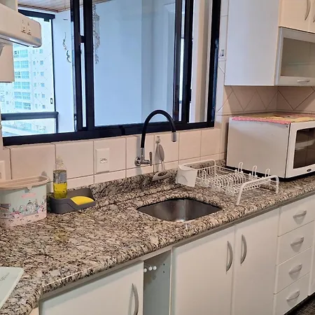 Apartamento Na Praia Central, Ideal Para Voce E Sua Familia Balneario Camboriu Exterior photo